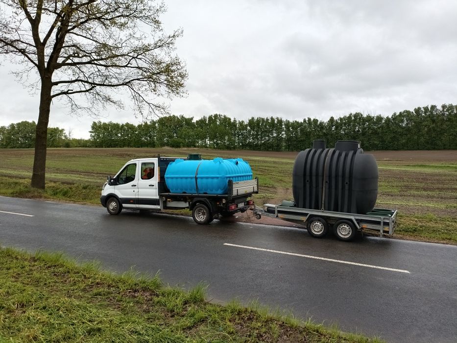 Zbiornik na deszczówkę Bolt 5000l płaski, 5m3