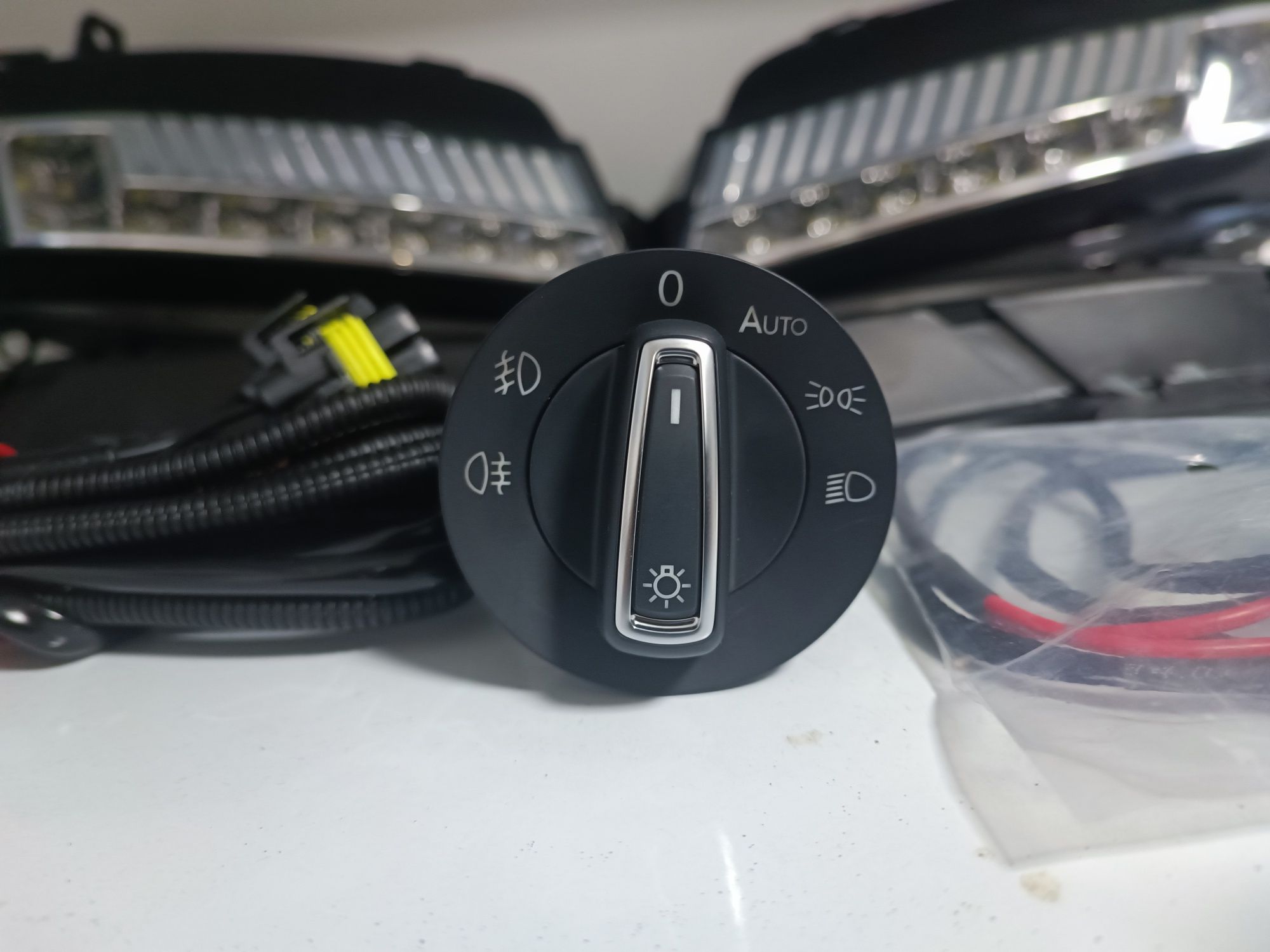 Протитуманні фари vw golf 7
