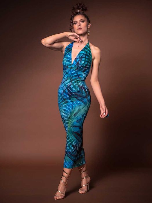 Sukienka z odsłoniętymi plecami - Holiday