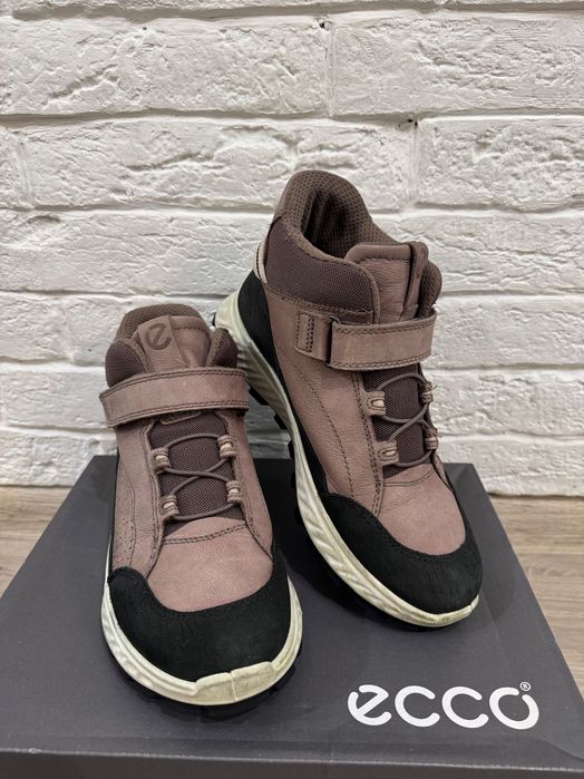 Термочеревики Ecco 37р (24см) на дівчинку, зимние термоботинки