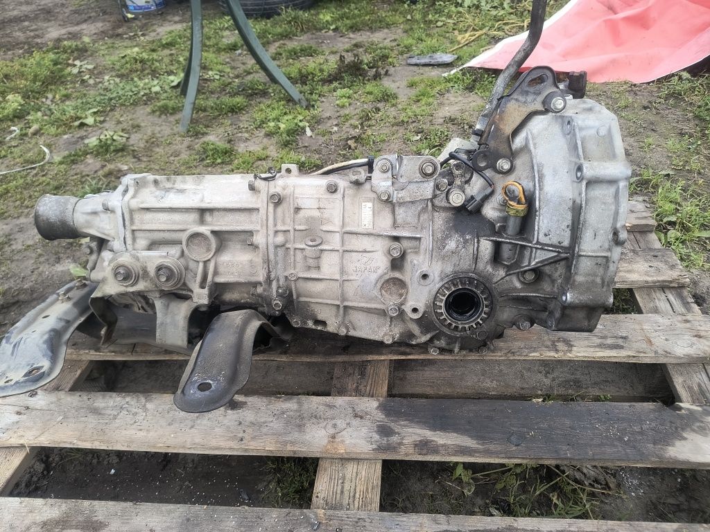 Skrzynia biegów Subaru Forester III SH 2.0 150 EJ204 manual TY758XTZAA
