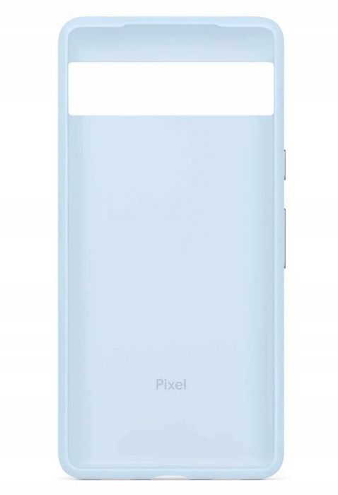 plecki google do google pixel 7a niebieski pochłanianie wstrząsów
