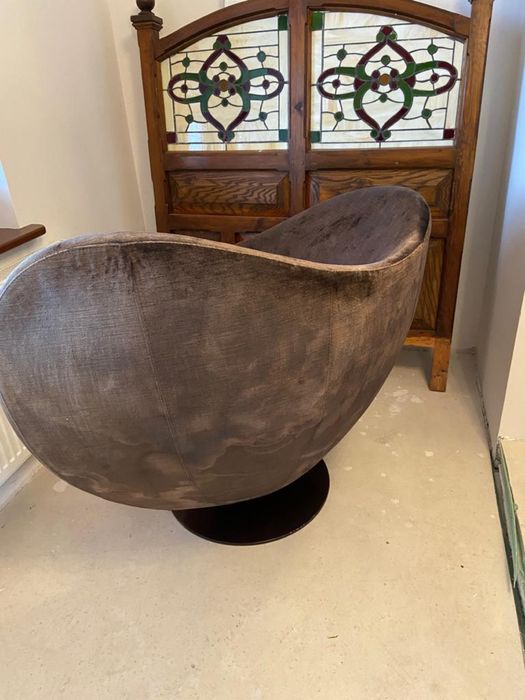 Designerski fotel Mon Coeur firmy LaCividina.