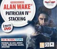 Gry CD-Action 2x DVD nr 231: Alan Wake, Patrician