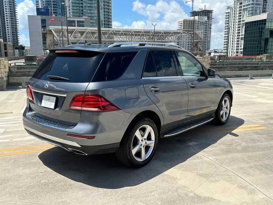 2017 Mercedes-Benz GLE
