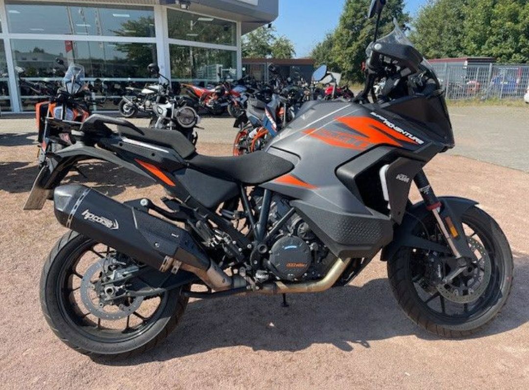 Ktm 1290 Super Adventur S • 2021 • Escape HP Corse • 17.500km