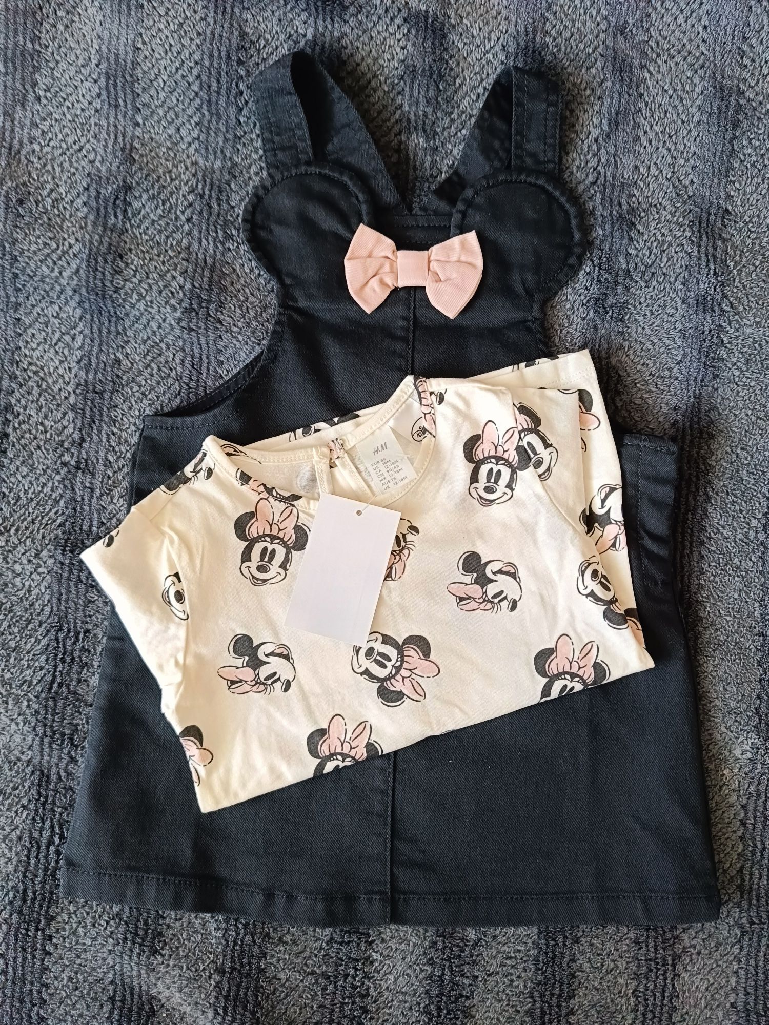 Sukienka h&m myszka minnie