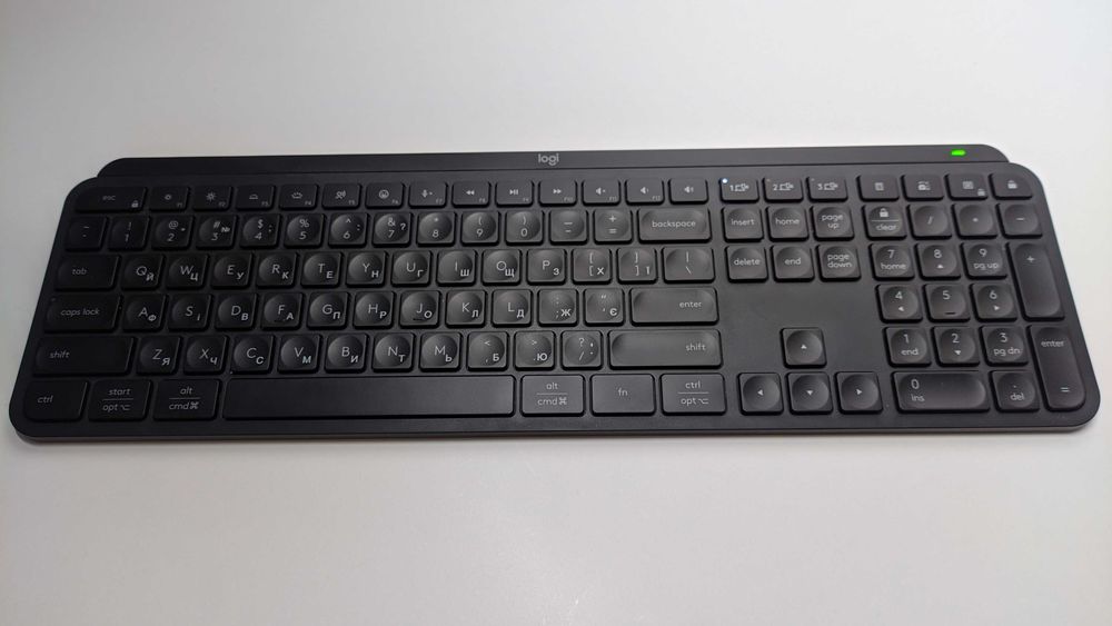 Клавиатура Logitech MX Keys S, стан нової!