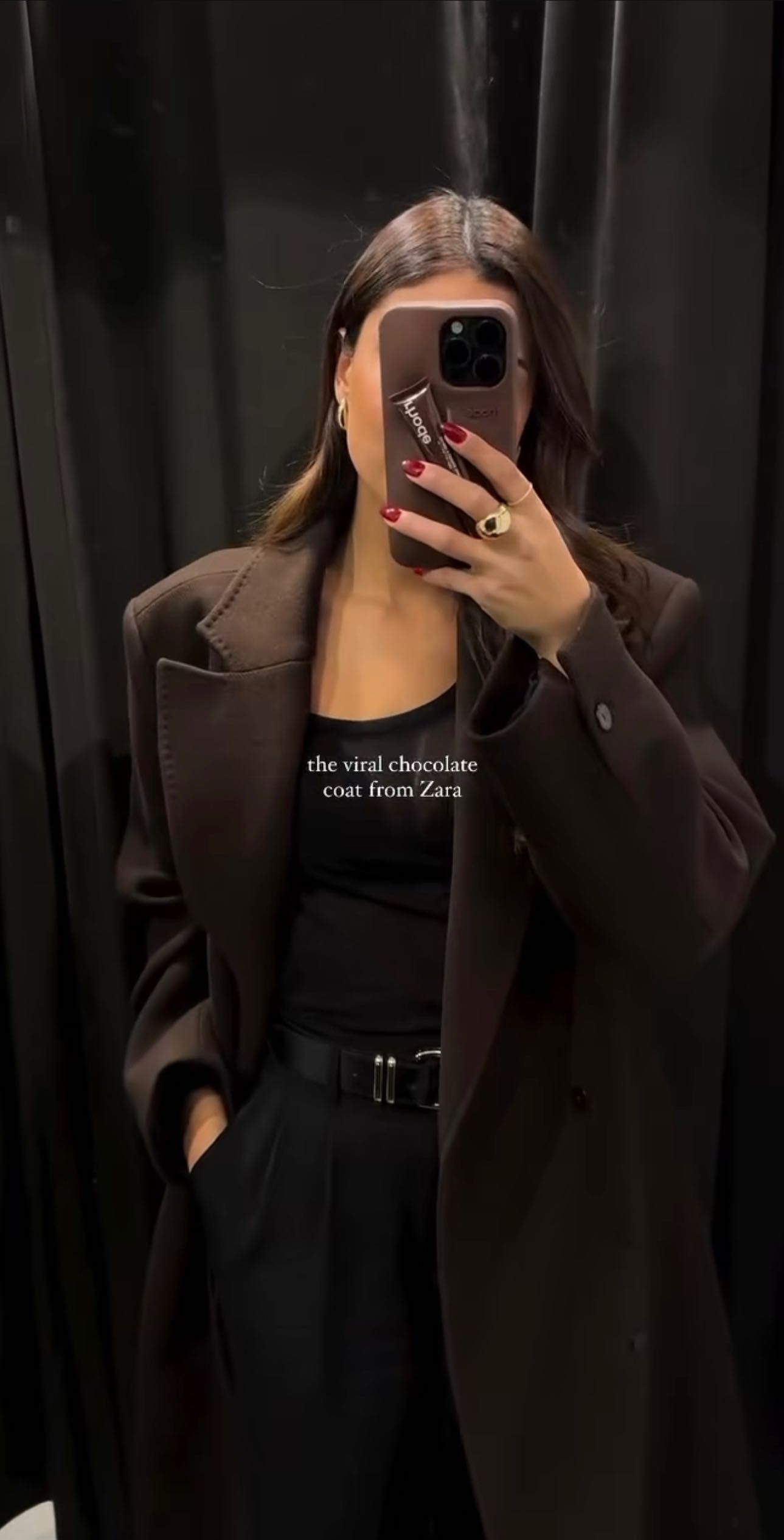 Пальто Zara 2025