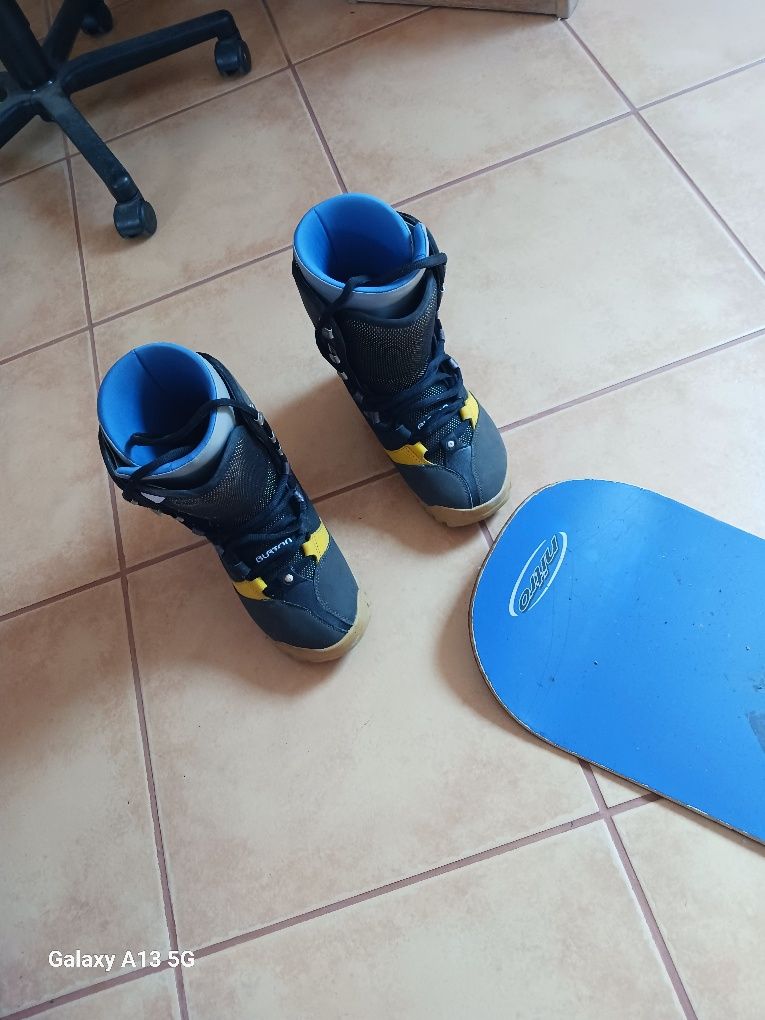 Botas de snowboard