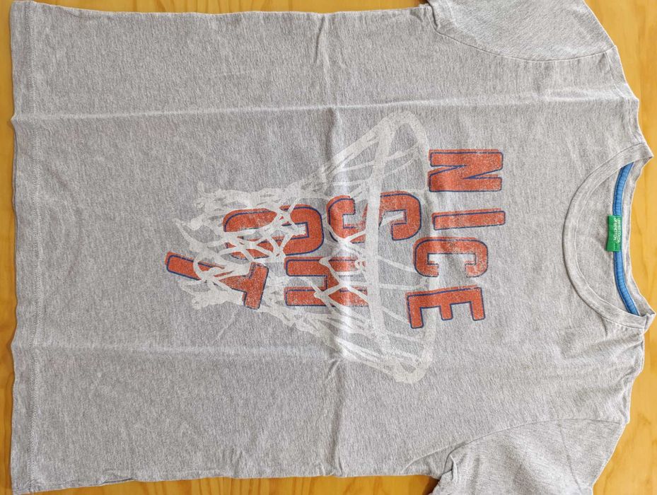 8 T-shirts de rapaz. Benetton. 9/10-12/13 anos.