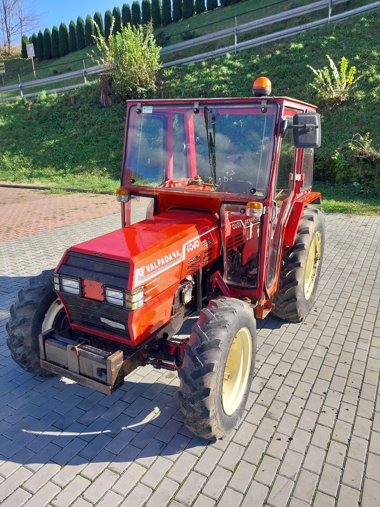 Valpadana 6060 naped 4x4 wspomaganie kabina