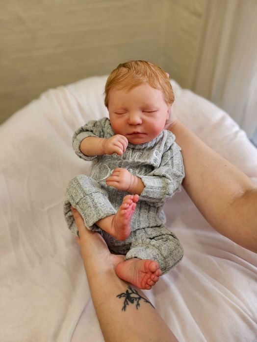 Bebé Reborn original, boneca Reborn realista com certificado