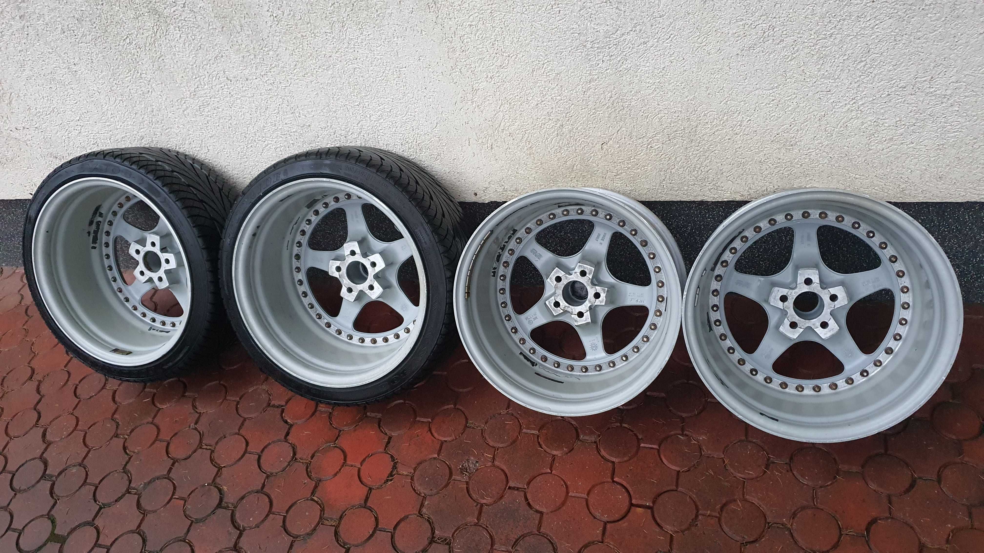 OZ Mito 2 8j x 17" et35 5x100 skręcane 3tlg audi vw bbs futura