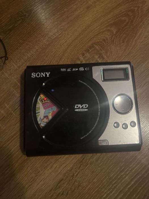 Sony DVD портативный