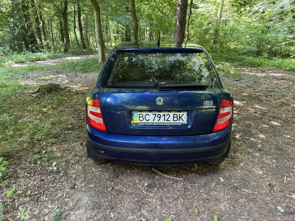 Skoda Fabia 1.2 бензин 2006 р.в.