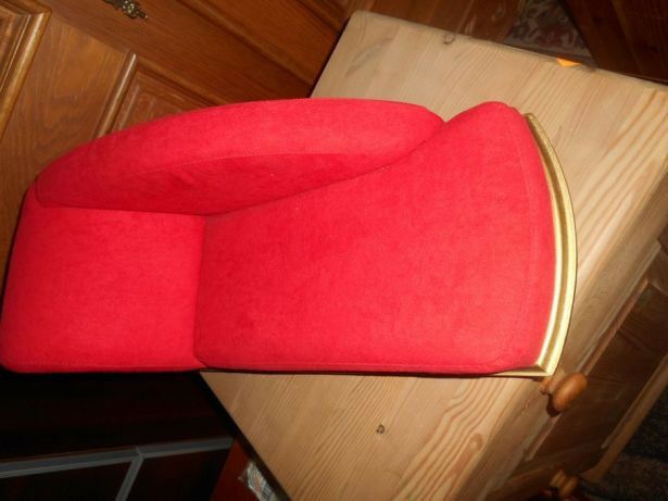 mini sofa- szezlong arsEdition miniaturka mebla, meble dla lalek