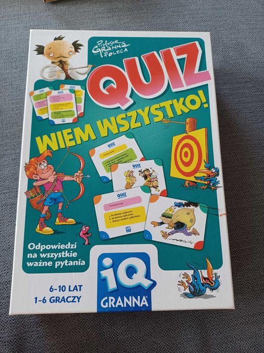 gra quiz wiem wszystko