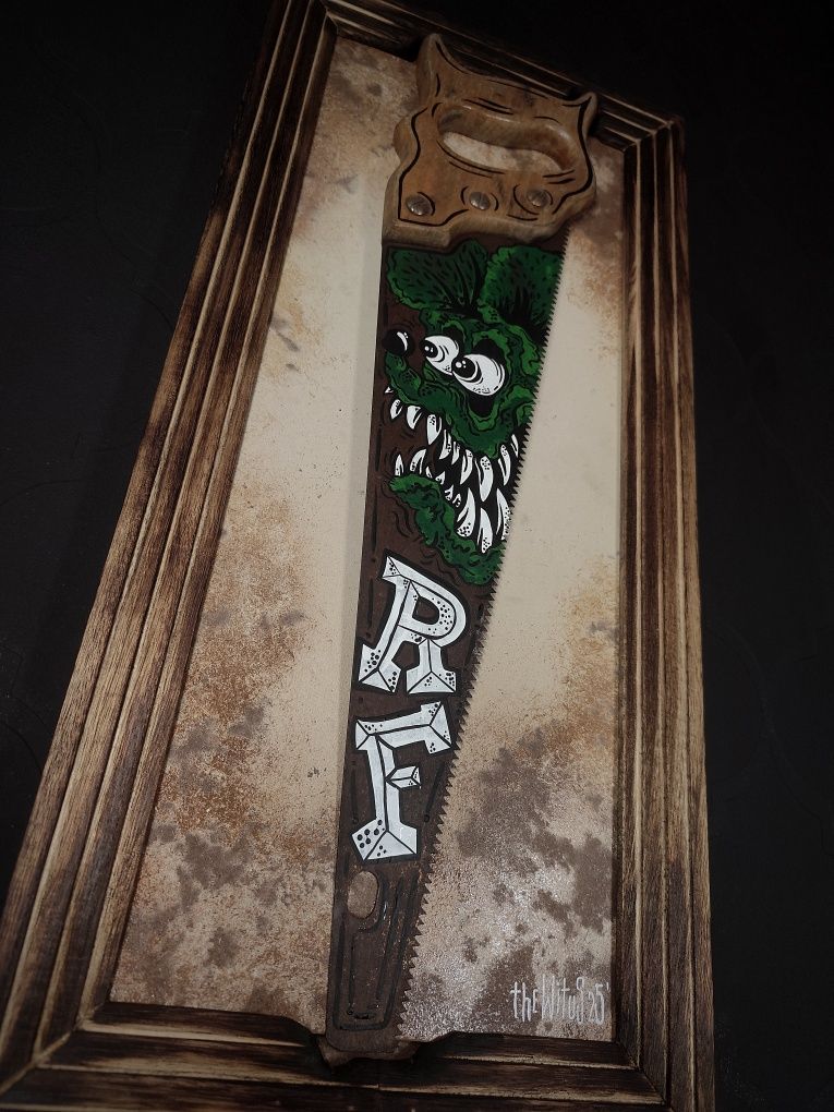 Obraz Rat Fink Kustom Kulture Hot Rod