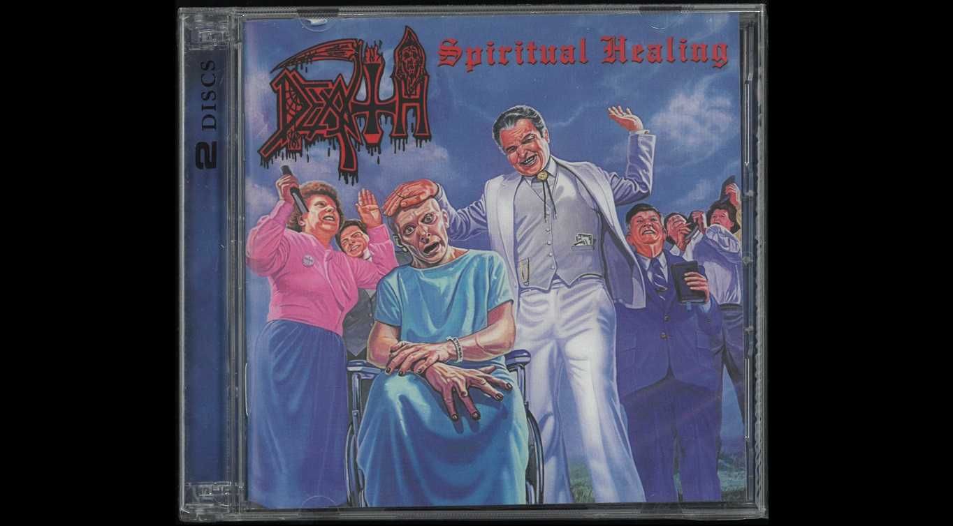 Death – Spiritual Healing. Płyta CD. Nowa