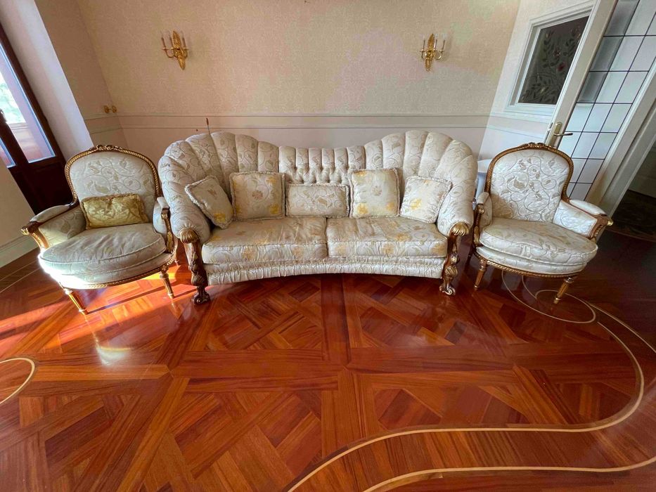 Диван +2 кресла Италия "Zanaboni Vivi" ,бу