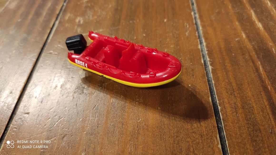 Matchbox White Water Raft Boat