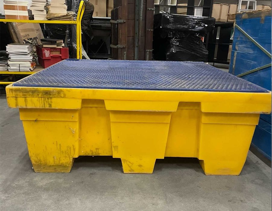 Cuba de Retenção Resíduos 125x125 Plástico