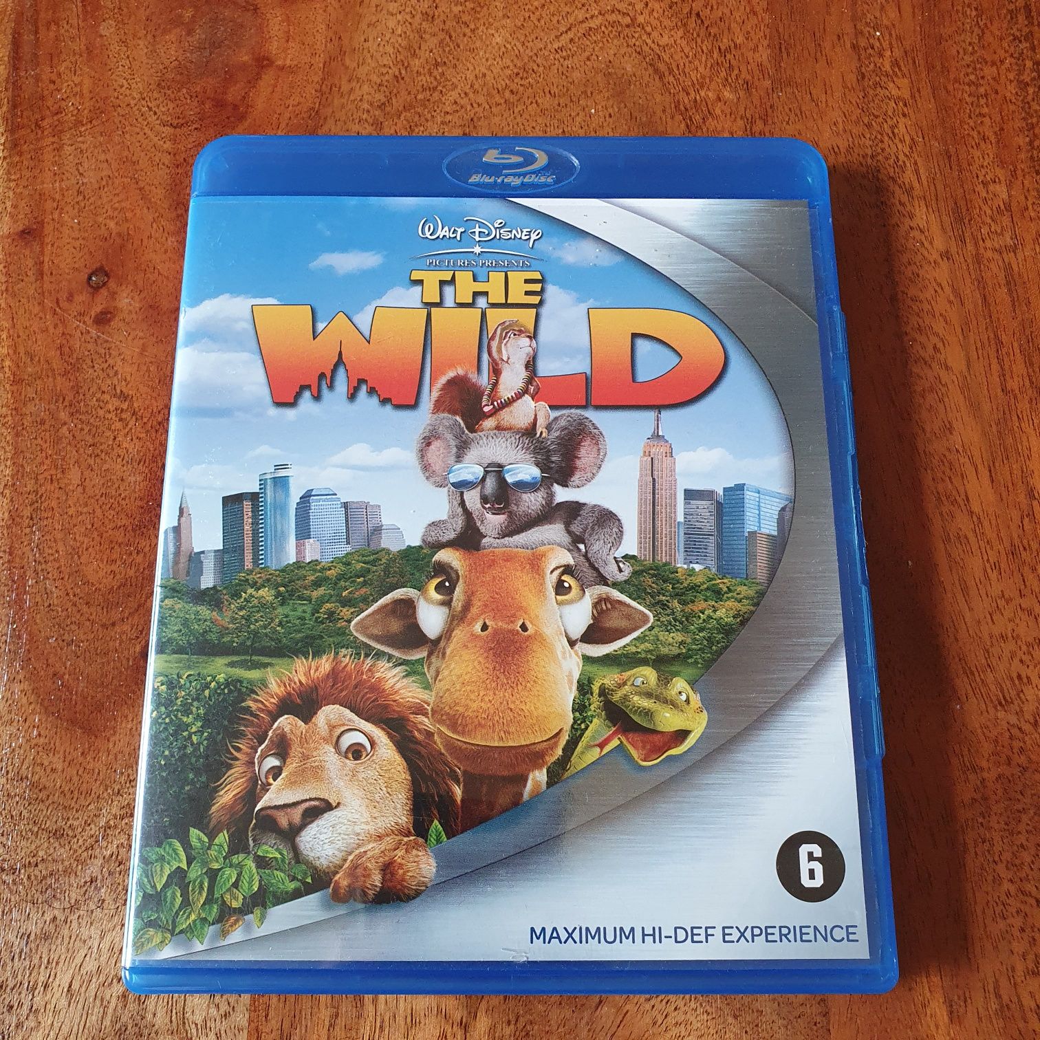 Bajka na Bluray, Walt Disney, The Wild, Dzungla