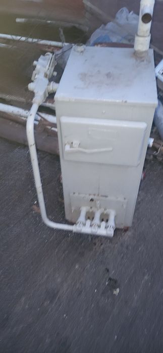 Газовий котел в робочому стані