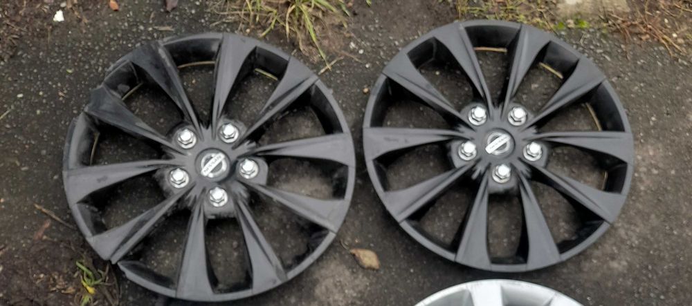 Ковпаки R16 Nissan Leaf Note Almera Qashqai Juke Maxima Колпаки