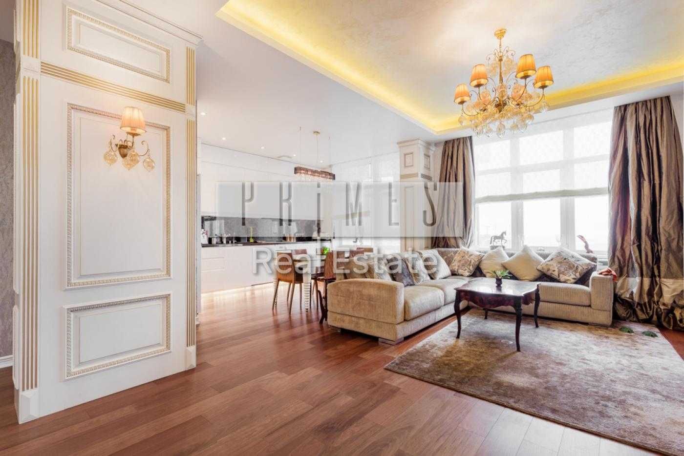 Аренда 3к квартиры 120м2, ЖК Новопечерские Липки, ул. Верхогляда, 9