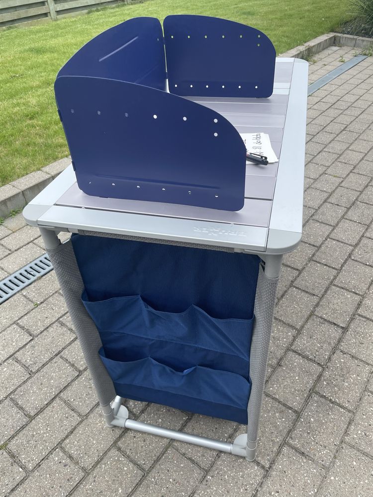 Szafka kempingowa marki Brunner model JUM BOX CTW-WS kuchnia