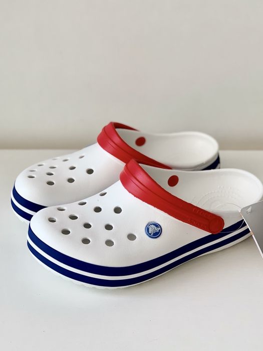 Кроксы крокбенд оригинал. Crocband Crocs женские и мужские