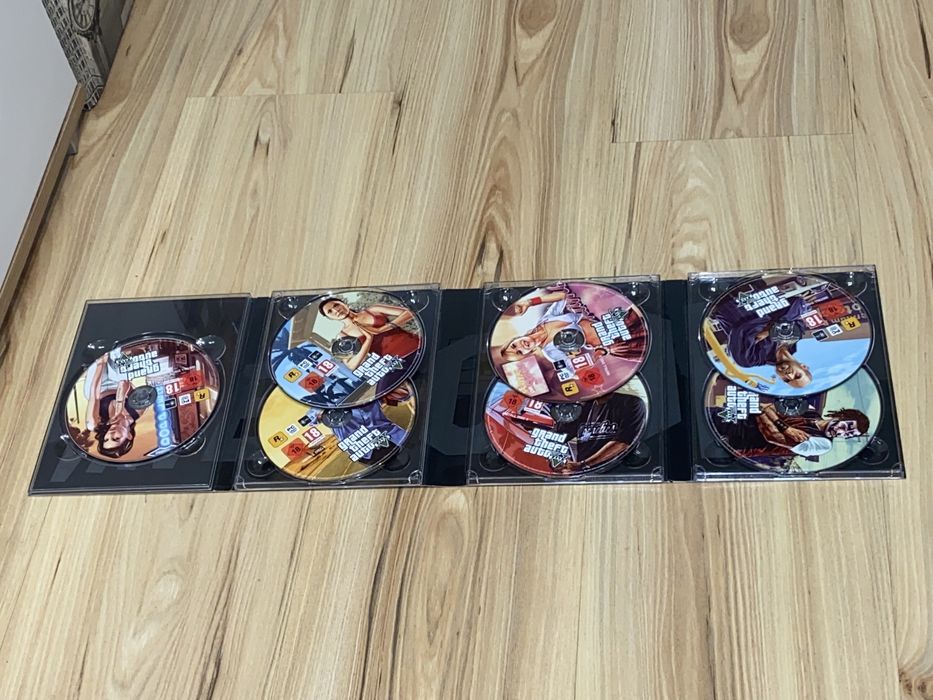 GTA V Grand Theft Auto 5 PC 7 płyt