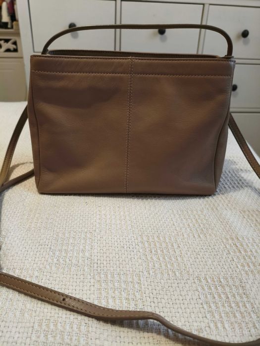 Сумка шкіряна M&S