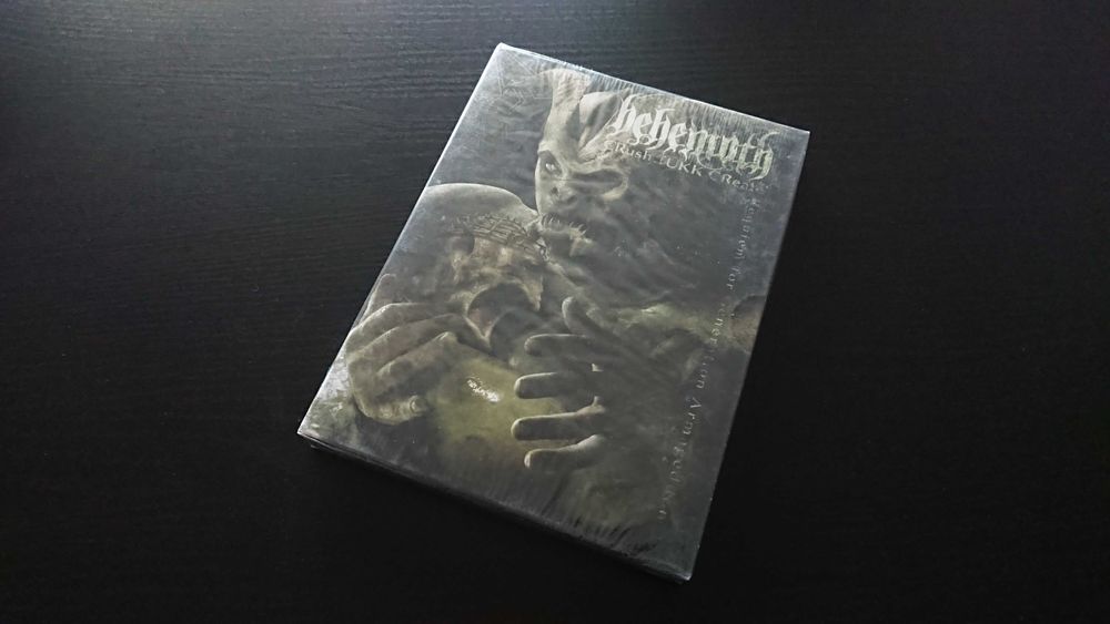 Behemoth Crush.Fukk.Create. 2DVD *NOWA* Folia Regain Records 2004