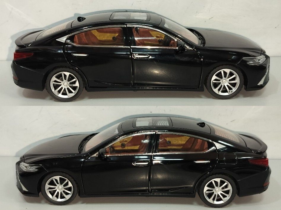 Lexus ES300h металлическая модель 1:24 JINLIFANG со звуком и светом
