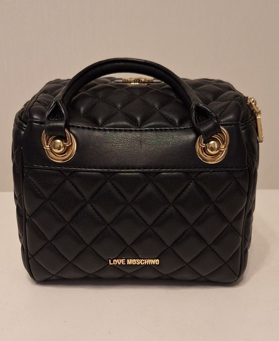 Love Moschino оригінал! Шкіряна сумка