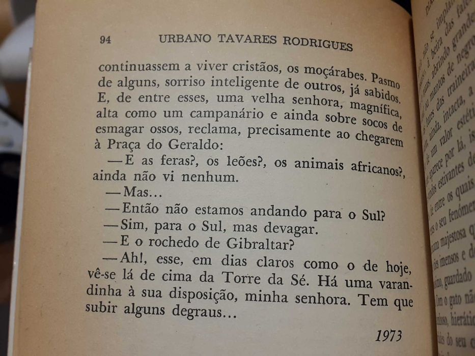 Urbano Tavares Rodrigues - Diário da Ausência
