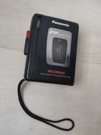 Walkman Dyktafon Panasonic z głośnikiem