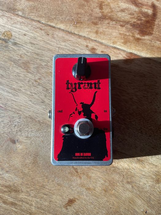 Nine Of Swords Tyrant Fuzz