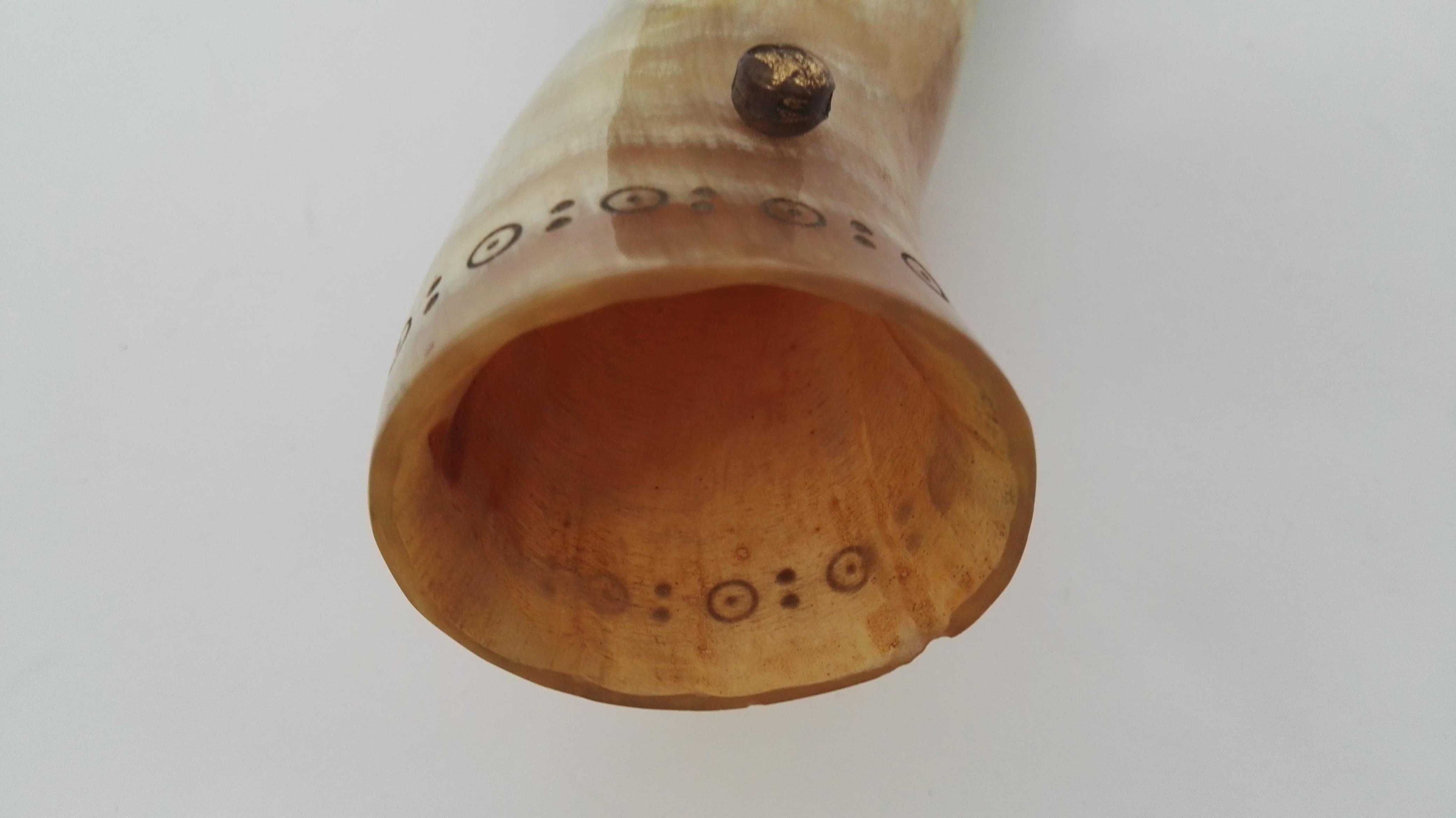 Пищалка из кости(СССР).
