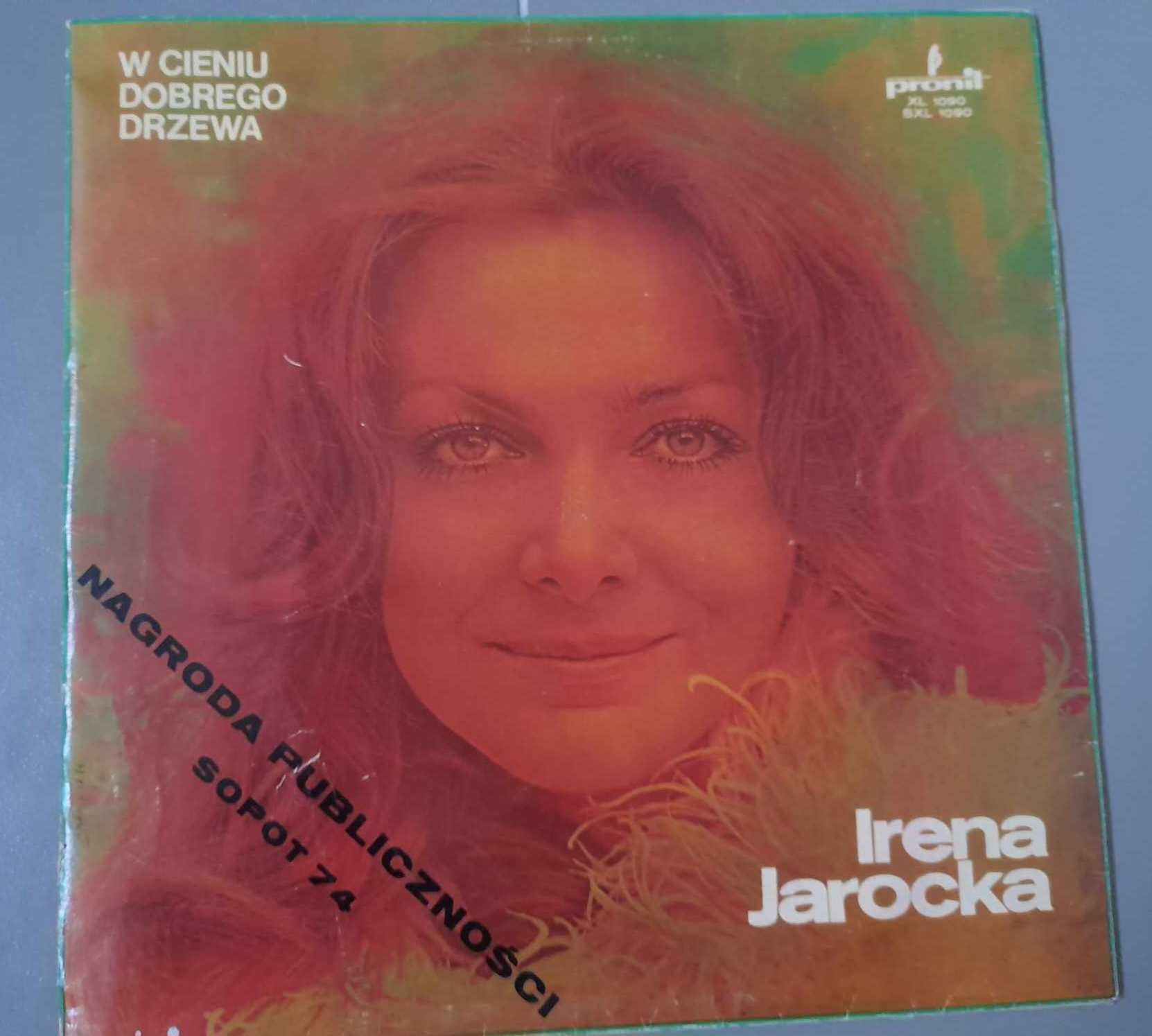 Płyta winylowa Irena Jarocka "W cieniu dobrego drzewa"