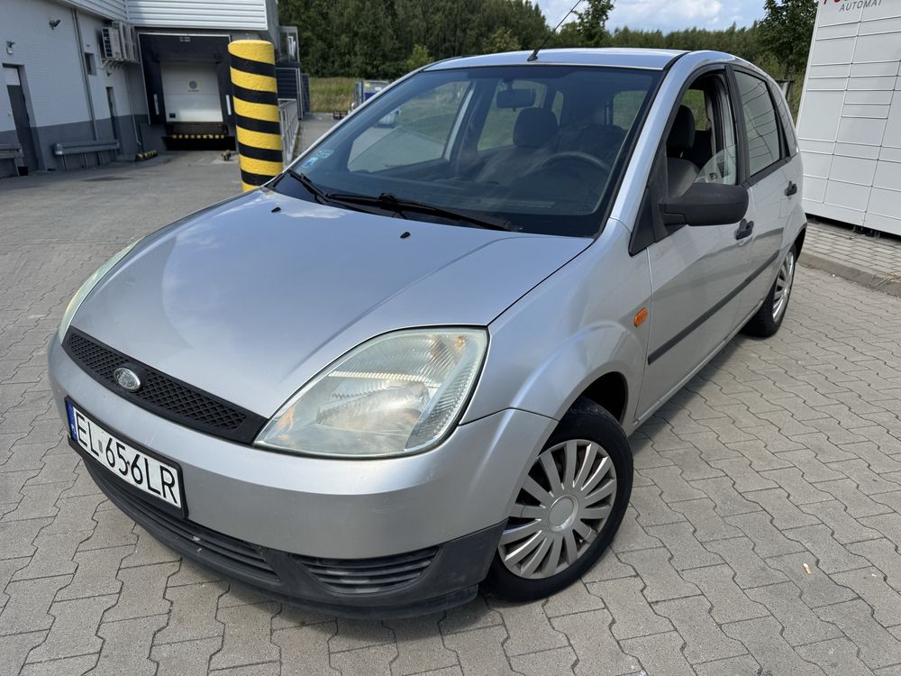 Ford Fiesta 1.4 Tdci Niskie spalanie 2004 rok