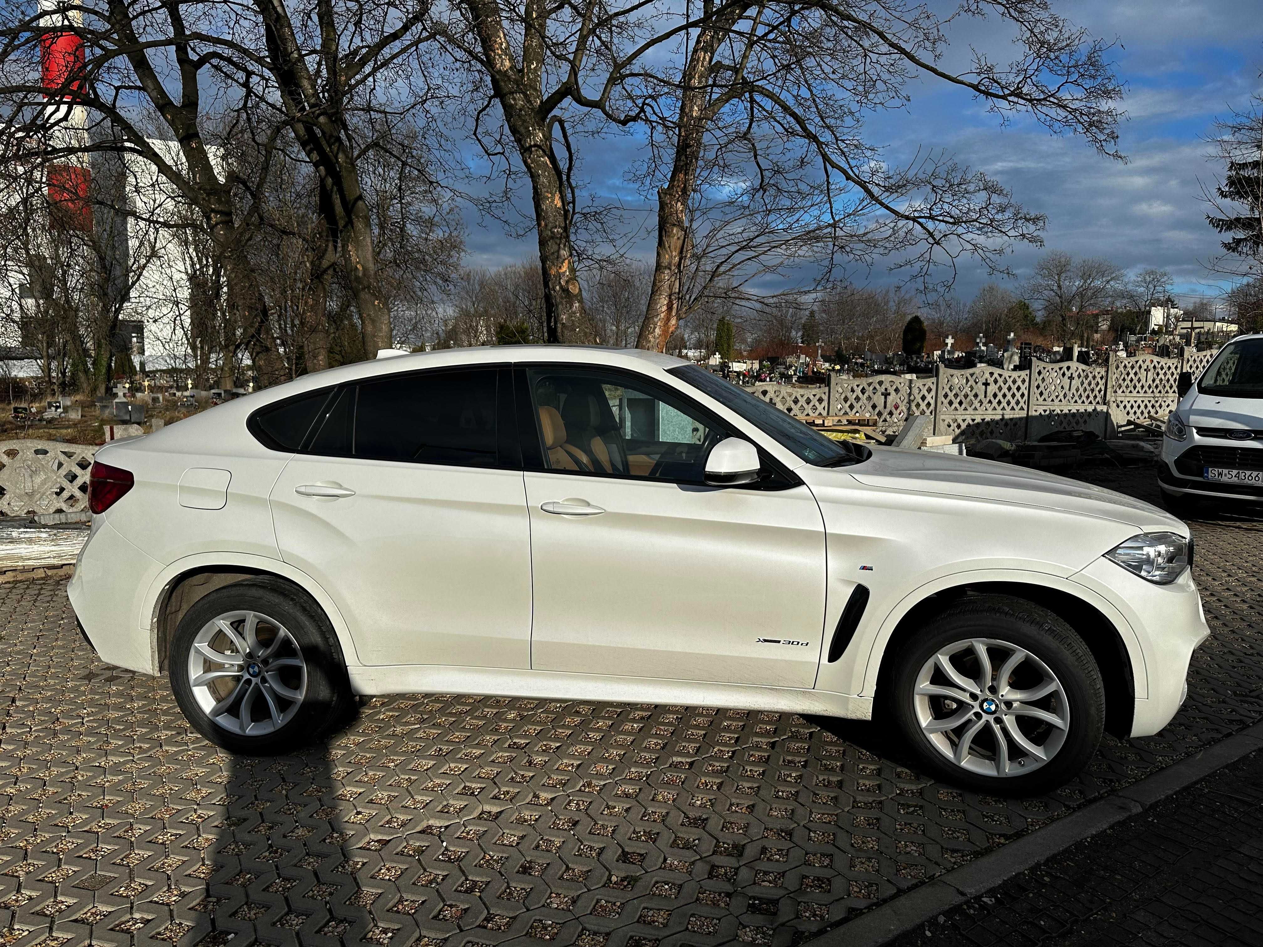 Piękne BMW X6 do sprzedaży