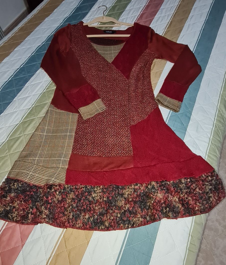 Vestido curto com pouco uso