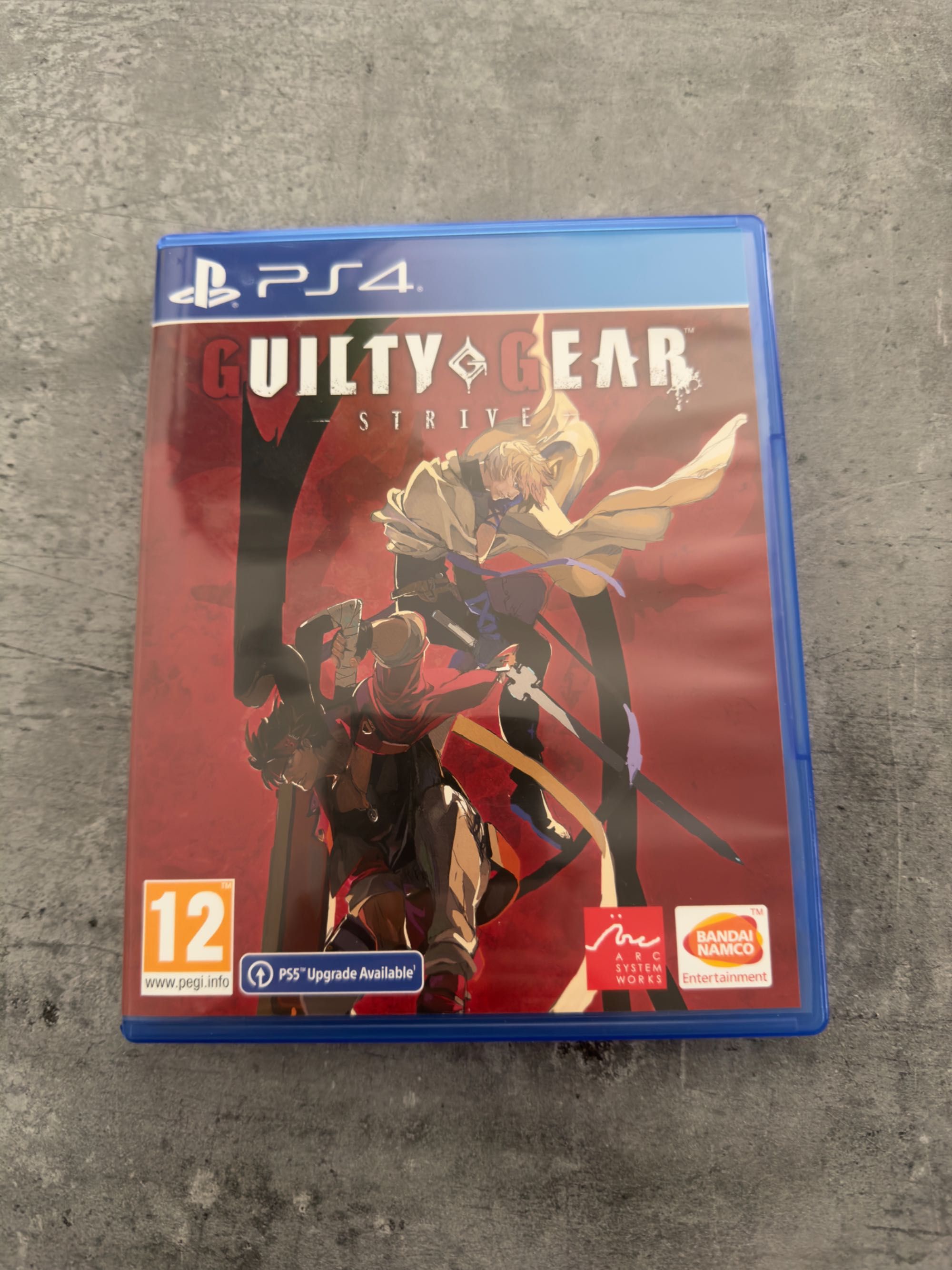 Guilty Gear Strive [ PS4 / PS5 ] - Stan Idealny!