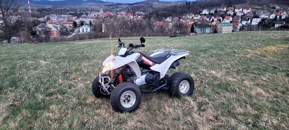 Kymco maxxer 300  2 osobowy Zarejestrowany ubezpieczony  automat