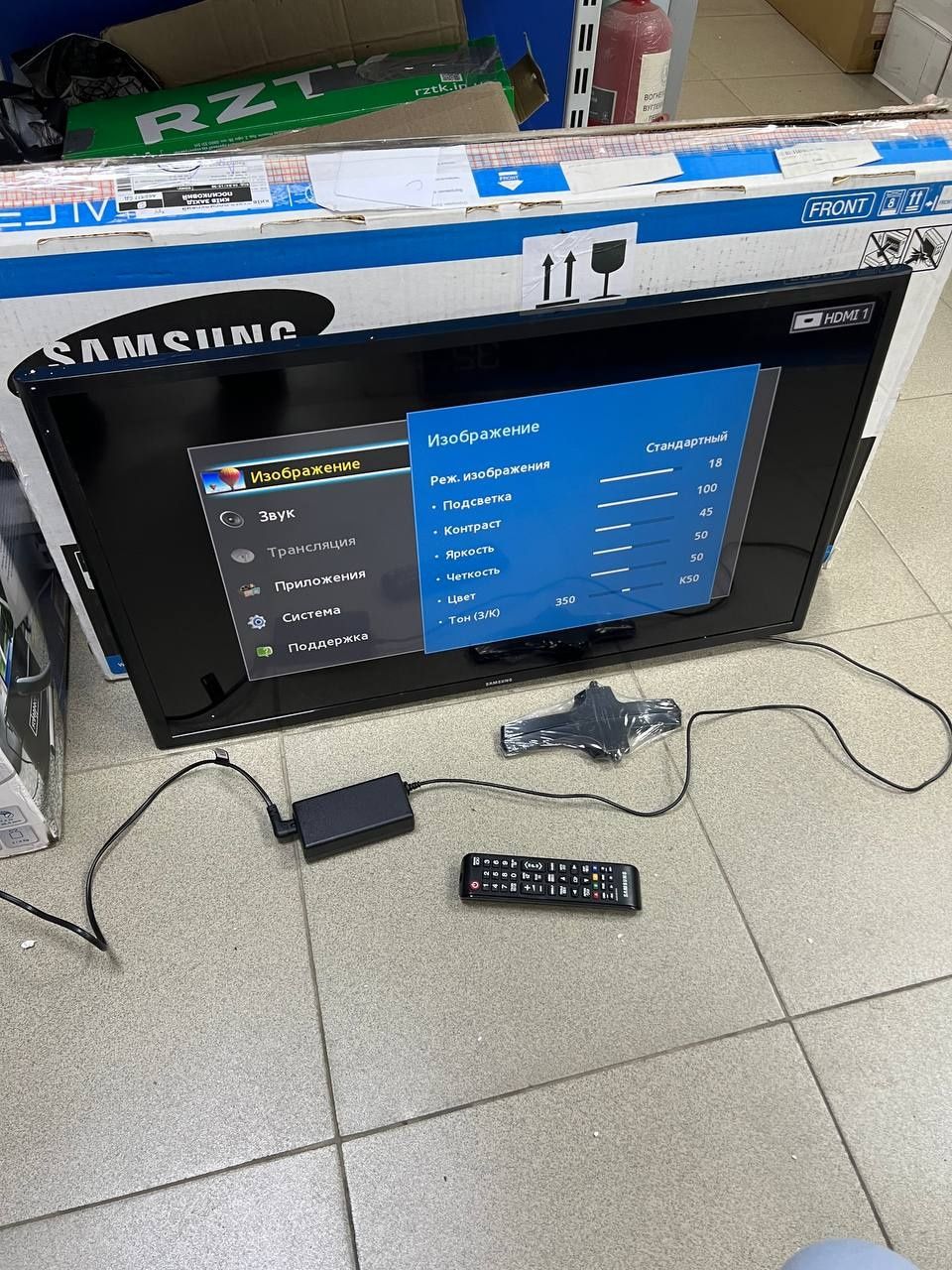 Телевізор Samsung UE32J5000AK