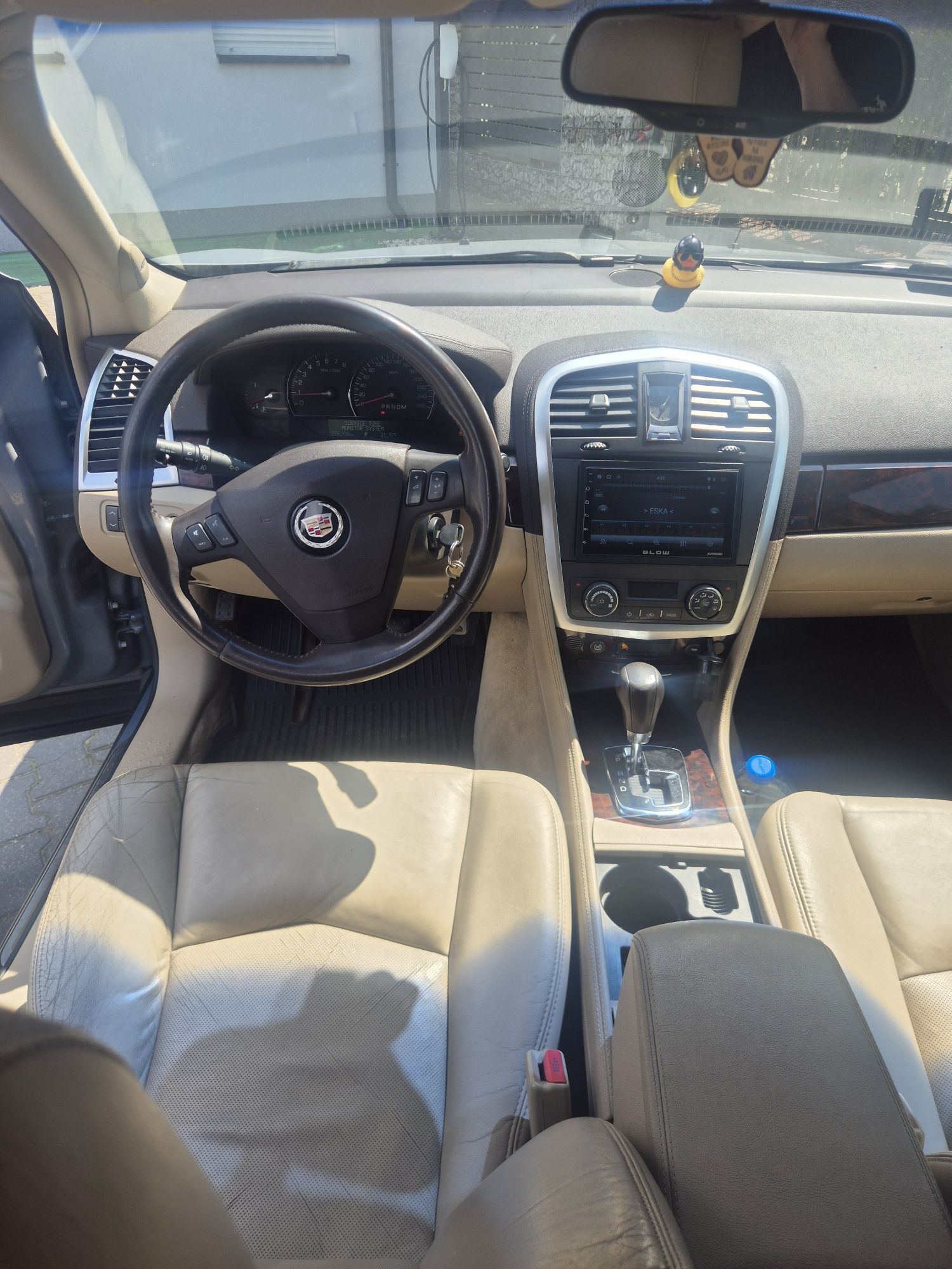 Cadillac srx 3.6